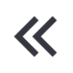 Expand Left Double SVG Icon